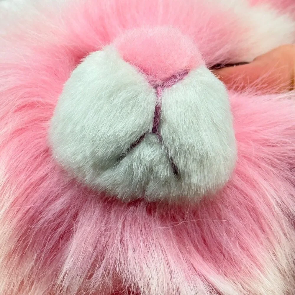 Charlie Bears Pink Bunny Jointed Limb 2019 Plush Stuffed Animal Collection 20.5